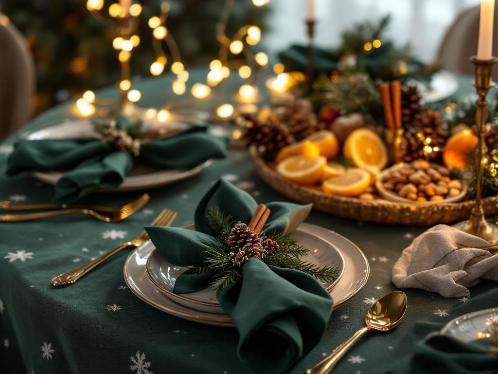 Festlich gedeckter Tisch