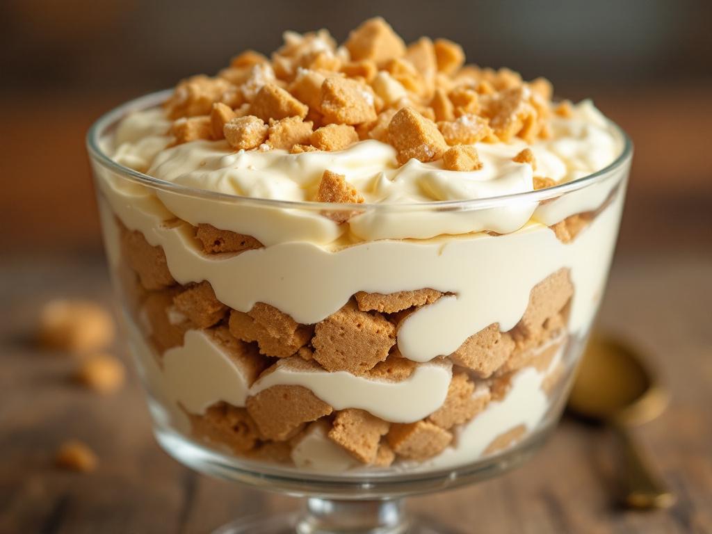 Vanille-Crunch-Trifle
